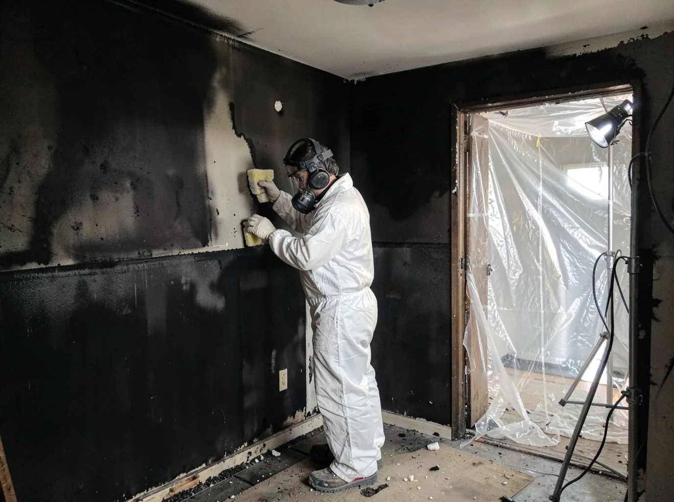 Fire Damage Restoration company in Glenwood, NM